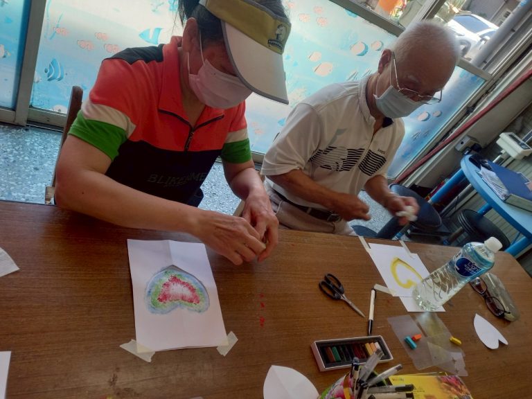 LINE_ALBUM_2025.6.10 畫出心中的感謝。 回顧生命中深藏的感謝. 運用手部指尖小肌肉