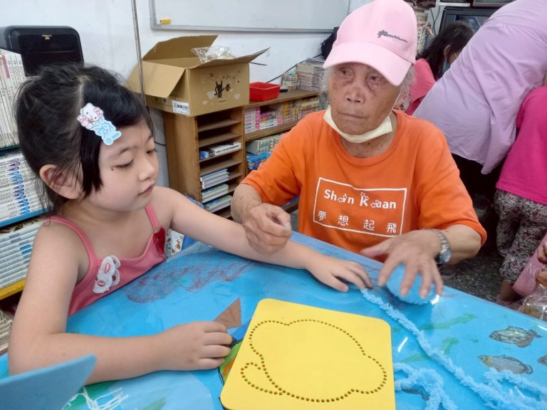 LINE_ALBUM_2025.8.14 動物傳線畫。手作讓長輩動腦思考手腦並用